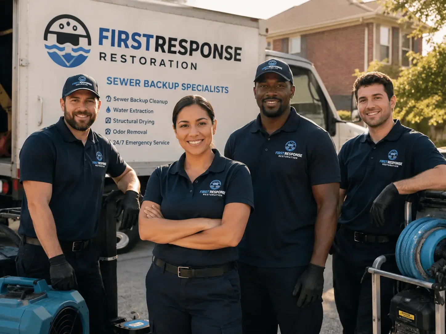 FirstResponse Restoration serving Trabuco Canyon, CA