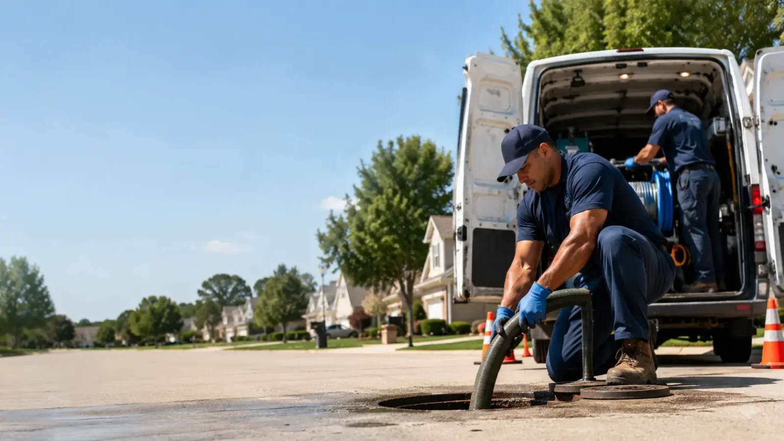 Sewer Backup Cleanup services in Trabuco Canyon, CA